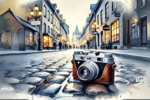 Fang dit besøg i Vieux-Québec med en passioneret fotograf