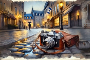 Fang dit besøg i Vieux-Québec med en passioneret fotograf