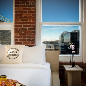 Les Lofts de la Barricade - Von den Lofts Vieux-Québec