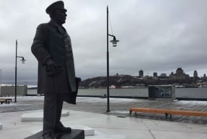 Lévis: visite à pied de l'histoire et de la dégustation de nourriture