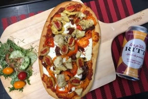 Lévis: visite à pied de l'histoire et de la dégustation de nourriture