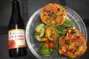 Lévis: visite à pied de l'histoire et de la dégustation de nourriture