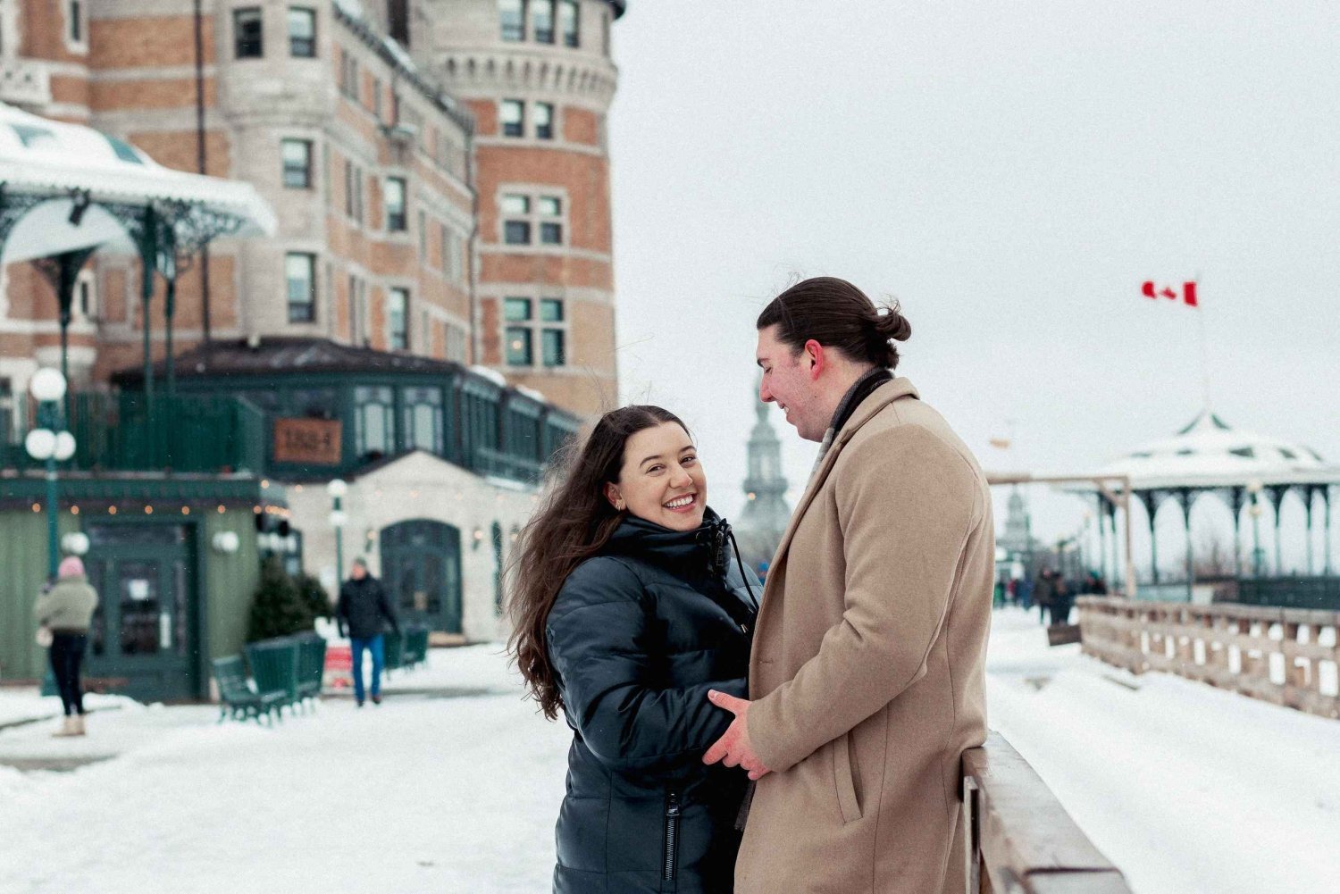 Magiske minner fra Québec med en lokal fotograf