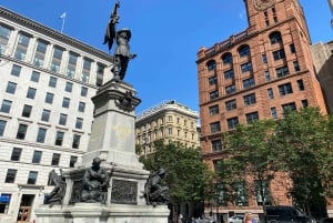 モントリオール：オールドモントリオールのプライベートカスタマイズウォーキングツアー