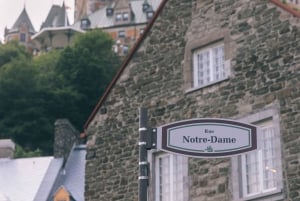 Privat tur til kunstgallerier i det gamle Quebec