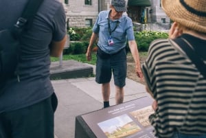 Privat tur til kunstgallerier i det gamle Quebec