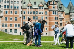 Old Quebec City: Grand Walking Tour with Private Option