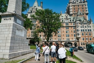Old Quebec City: Grand Walking Tour with Private Option