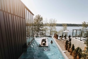 Vieux-Québec : séance détente dans un spa thermal nordique