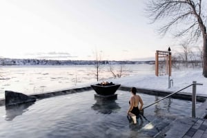 Old Quebec：Nordic Spa Thermal Experience