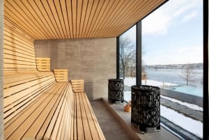 Old Quebec：Nordic Spa Thermal Experience
