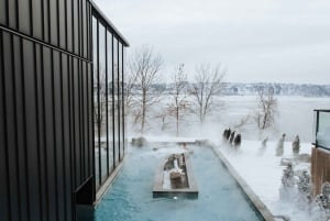 Old Quebec：Nordic Spa Thermal Experience