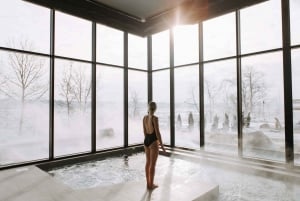 Old Quebec：Nordic Spa Thermal Experience