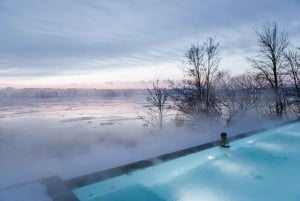 Old Quebec：Nordic Spa Thermal Experience