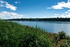 Panoramisk sykkeltur i Quebec City