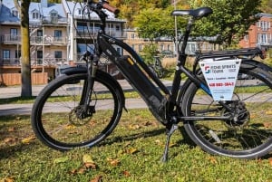 Panoramisk sykkeltur i Quebec City