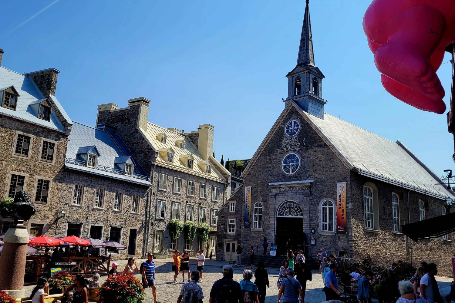Yksityinen kävelykierros Québec Cityssä Lennyn kanssa.