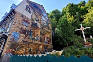 Privat omvisning til fots i Québec med Lenny.