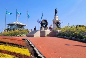 Privat omvisning til fots i Québec med Lenny.