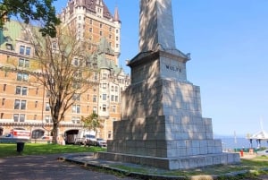 Privat omvisning til fots i Québec med Lenny.