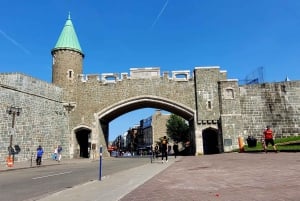 Privat omvisning til fots i Québec med Lenny.