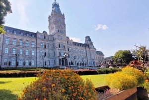 Privat omvisning til fots i Québec med Lenny.