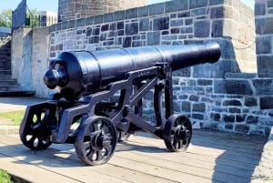 Privat omvisning til fots i Québec med Lenny.