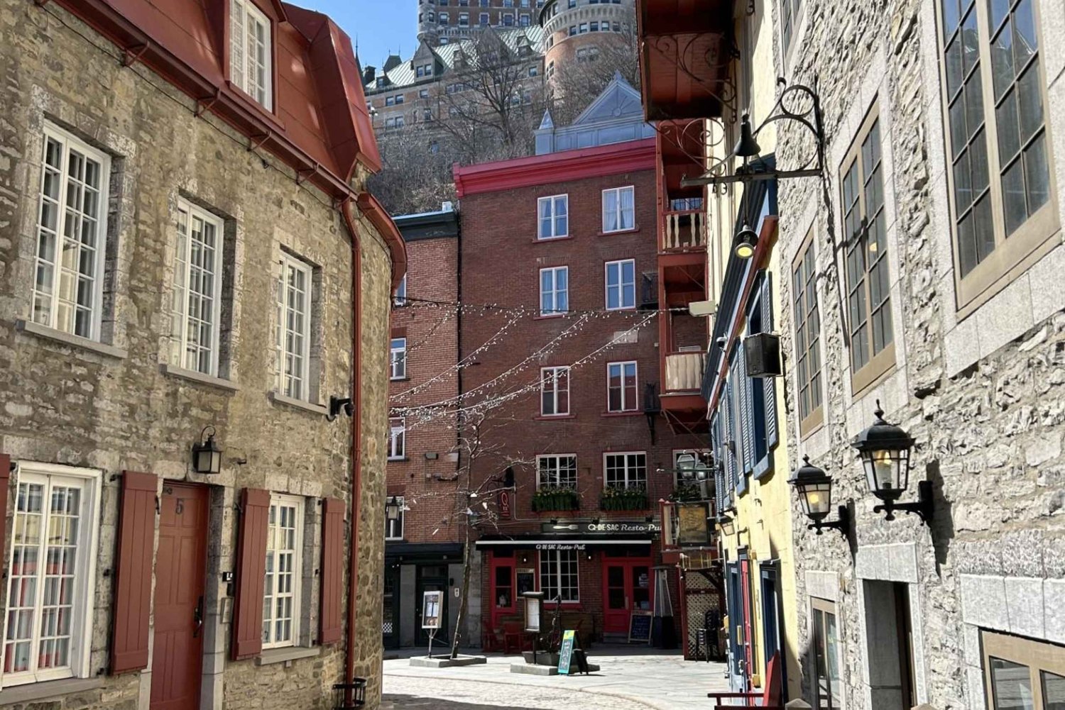 Privat tur i Quebec City