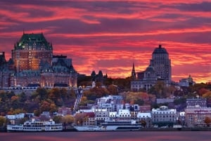 Privat transport til Quebec fra Montreal YUL lufthavn