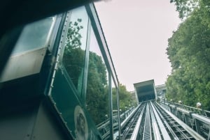 Jantar progressivo na Grande-Allée e visita histórica