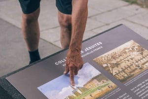 Jantar progressivo na Grande-Allée e visita histórica