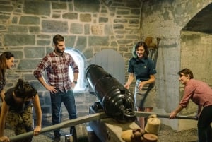 Jantar progressivo na Grande-Allée e visita histórica