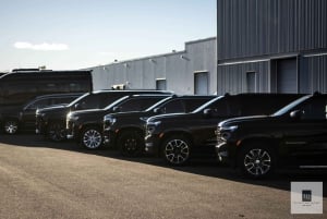 Prywatny transfer z lotniska Quebec (YQB) do centrum miasta