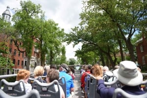 Quebec City: 1-times ekspres dobbeltdækker-bustur