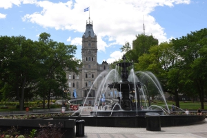 Quebec City: 1-times ekspres dobbeltdækker-bustur