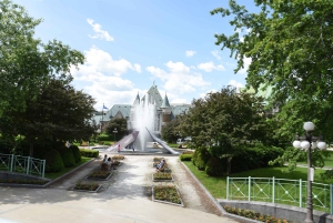 Quebec City: 1-times ekspres dobbeltdækker-bustur