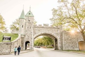 Quebec City: 1-times ekspres dobbeltdækker-bustur