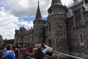 Quebec City: 1-times ekspres dobbeltdækker-bustur