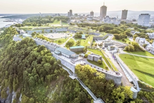 Quebec City: 1-times ekspres dobbeltdækker-bustur