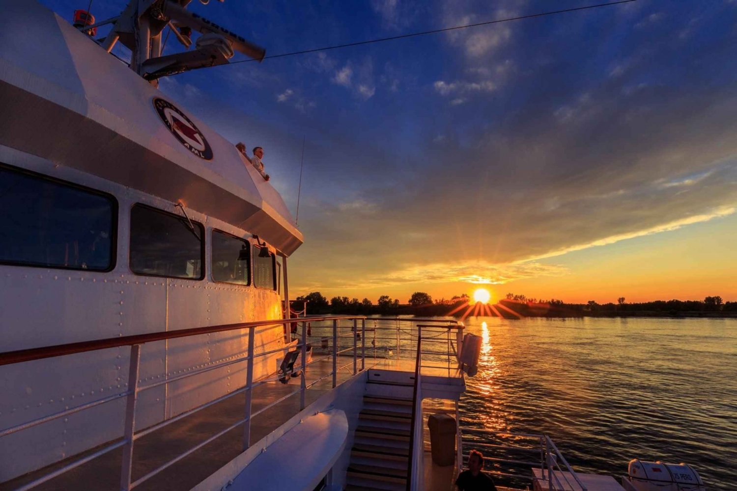 Québec City: 2-timers cocktail- og DJ-cruise om kvelden