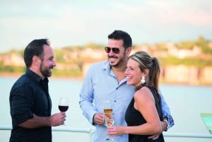 Québec City: 2-timers cocktail- og DJ-cruise om kvelden