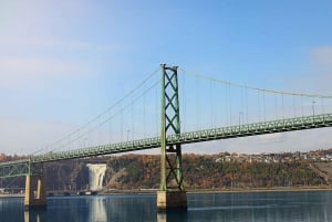 Québec City: 2-timers cocktail- og DJ-cruise om kvelden