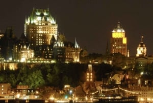 Québec City: 3- eller 5-retters middagscruise med DJ og dans