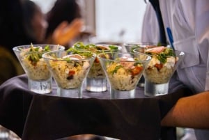 Québec City: 3- eller 5-retters middagscruise med DJ og dans