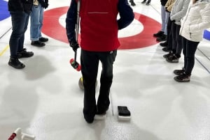 Curling-Entdeckung in Québec mit Kursleiter und Ausrüstung