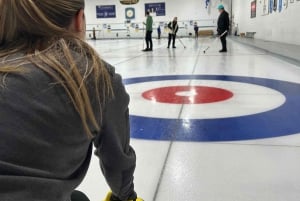 Curling-Entdeckung in Québec mit Kursleiter und Ausrüstung