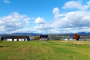 Quebec City: Elcykeluthyrning på Ile d'Orléans