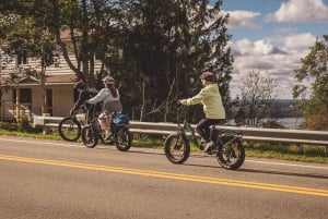 Quebec City: Elcykeluthyrning på Ile d'Orléans