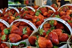 Quebec City: Elcykeluthyrning på Ile d'Orléans