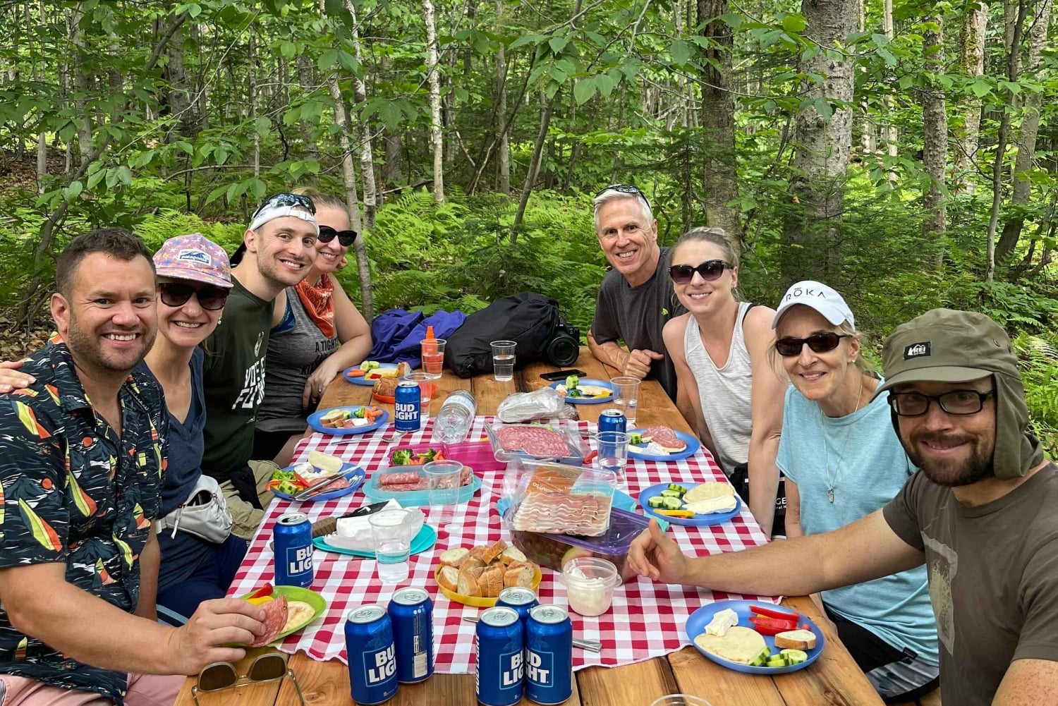 Quebec City: Guidet vandretur med geder og besøg ved en bæverdæmning med picnic